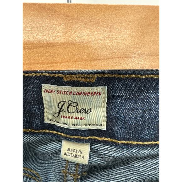 J. Crew 484 Slim Fit Stretch Medium Wash Denim Jeans Mens Size 32x34 - Picture 7 of 11